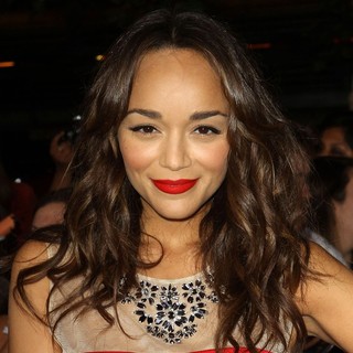 Ashley Madekwe in The Twilight Saga's Breaking Dawn Part I World Premiere