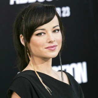 Ashley Rickards in The Premiere of Abduction - Arrivals