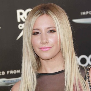 Ashley Tisdale in Premiere of Warner Bros. Pictures Rock of Ages - Arrivals