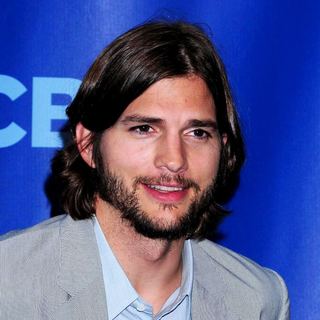 Ashton Kutcher in 2011 CBS Upfront