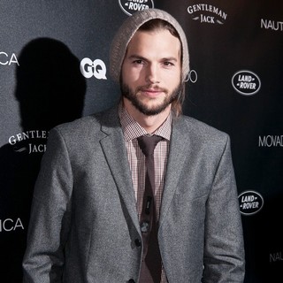 Ashton Kutcher in GQ's Gentleman's Ball 2011 - Arrivals