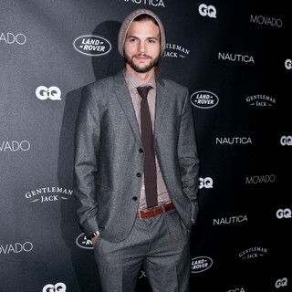 Ashton Kutcher in GQ's Gentleman's Ball 2011 - Arrivals
