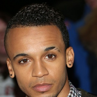 Aston Merrygold, JLS in The MOBO Awards 2012 - Arrivals