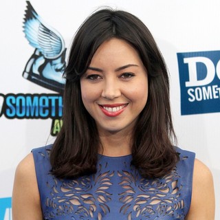 Aubrey Plaza in The DoSomething.org and VH1's 2012 Do Something Awards