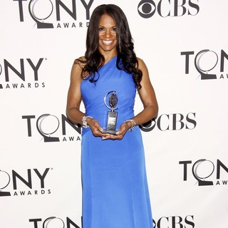 Audra McDonald in The 66th Annual Tony Awards - Press Room