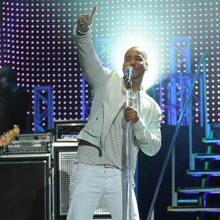 Romeo Santos, Aventura in Aventura Performs at The Seminole Hard Rock Hotel and Casinos' Hard Rock Live