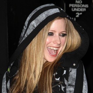 Avril Lavigne in JustFabulous and Abbey Dawn by Avril Lavigne Partnership Launch Party