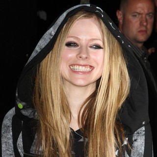 Avril Lavigne in JustFabulous and Abbey Dawn by Avril Lavigne Partnership Launch Party