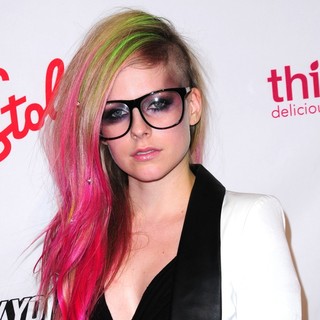 Avril Lavigne in Mercedes-Benz New York Fashion Week Spring-Summer 2013 - Abbey Dawn - Arrivals - avril-lavigne-mercedes-benz-new-york-fashion-week-spring-summer-2013-09