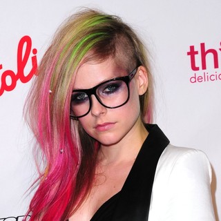 Avril Lavigne in Mercedes-Benz New York Fashion Week Spring-Summer 2013 - Abbey Dawn - Arrivals - avril-lavigne-mercedes-benz-new-york-fashion-week-spring-summer-2013-10