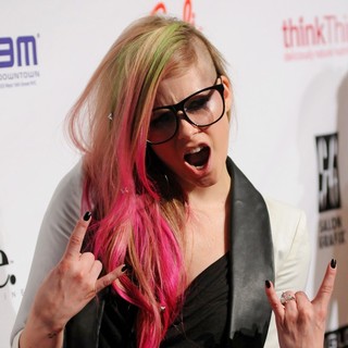 Avril Lavigne in Mercedes-Benz New York Fashion Week Spring-Summer 2013 - Abbey Dawn - Arrivals - avril-lavigne-mercedes-benz-new-york-fashion-week-spring-summer-2013-12
