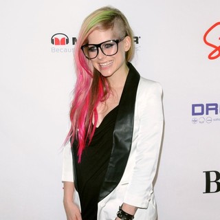 Avril Lavigne in Mercedes-Benz New York Fashion Week Spring-Summer 2013 - Abbey Dawn - Arrivals - avril-lavigne-mercedes-benz-new-york-fashion-week-spring-summer-2013-14