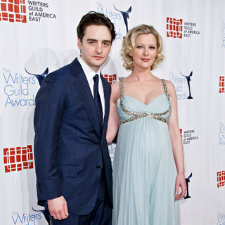 Vincent Piazza, Gretchen Mol in The 63rd Annual Writers Guild Awards - Arrivals