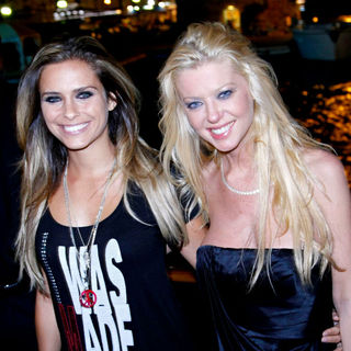 Clara Morgane, Tara Reid in The Axe Boat Party