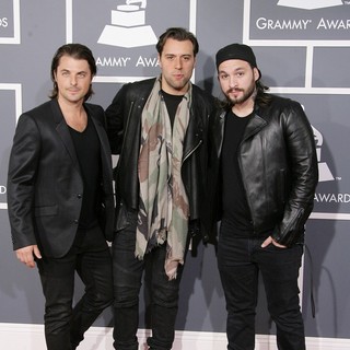 Axwell, Sebastian Ingrosso, Steve Angello in 55th Annual GRAMMY Awards - Arrivals