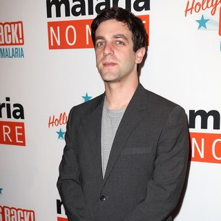 B.J. Novak in Malaria No More Presents: Hollywood Bites Back!