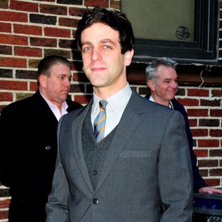 The Late Show with David Letterman - Arrivals
