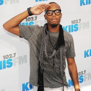 B.o.B in 102.7 KIIS FM's Wango Tango 2012 - Arrivals