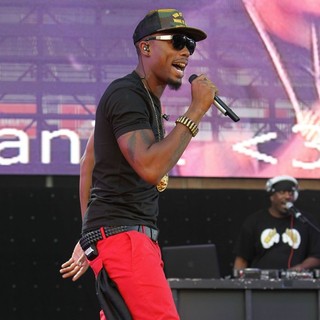 B.o.B in 102.7 KIIS FM's Wango Tango 2012 - Show