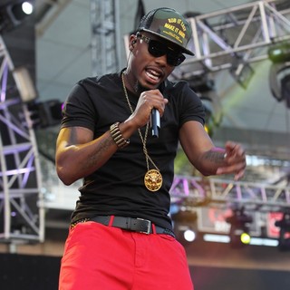B.o.B in 102.7 KIIS FM's Wango Tango 2012 - Show