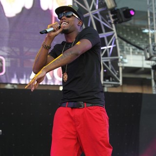 B.o.B in 102.7 KIIS FM's Wango Tango 2012 - Show