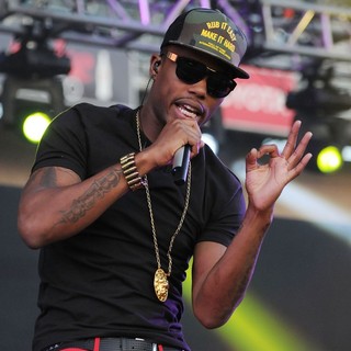 B.o.B in 102.7 KIIS FM's Wango Tango 2012 - Show