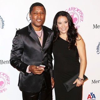 Babyface, Nicole Pantenburg in 26th Anniversary Carousel of Hope Ball - Presented by Mercedes-Benz - Arrivals