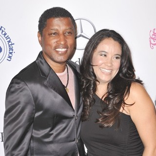 Babyface, Nicole Pantenburg in 26th Anniversary Carousel of Hope Ball - Presented by Mercedes-Benz - Arrivals