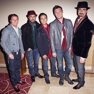 Backstreet Boys in MagicSnow 10th Annual Hollywood Christmas Celebration