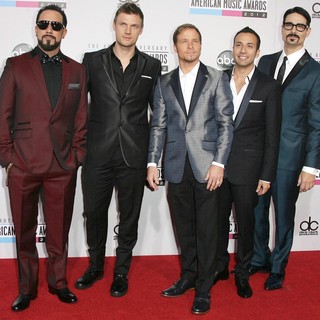 Backstreet Boys in The 40th Anniversary American Music Awards - Arrivals