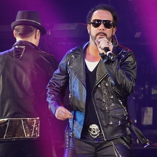 A.J. McLean, Backstreet Boys in New Kids On The Block and Backstreet Boys Performing Live