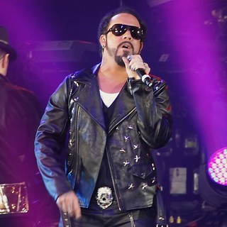 A.J. McLean, Backstreet Boys in New Kids On The Block and Backstreet Boys Performing Live