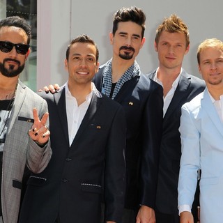 Backstreet Boys Are Honoured with A Hollywood Star on The Hollywood Walk of Fame
