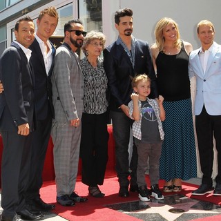 Backstreet Boys Are Honoured with A Hollywood Star on The Hollywood Walk of Fame