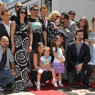 Backstreet Boys Are Honoured with A Hollywood Star on The Hollywood Walk of Fame