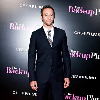 Alex O'Loughlin in Los Angeles Premiere of 'The Back-Up Plan'