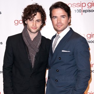 Penn Badgley, Matthew Settle in Gossip Girl Celebrates 100 Episodes