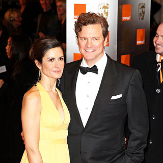 Colin Firth, Livia Giuggioli in The Orange British Academy Film Awards (BAFTA Awards) - Arrivals