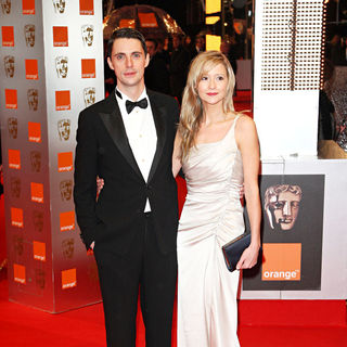 Matthew Goode, Sophie Dymoke in The Orange British Academy Film Awards (BAFTA Awards) - Arrivals