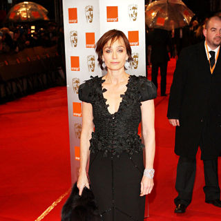 Kristin Scott Thomas in The Orange British Academy Film Awards (BAFTA Awards) - Arrivals