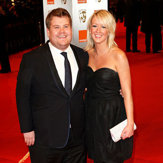 James Corden, Julia Carey in The Orange British Academy Film Awards (BAFTA Awards) - Arrivals