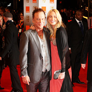 Mickey Rourke in The Orange British Academy Film Awards (BAFTA Awards) - Arrivals