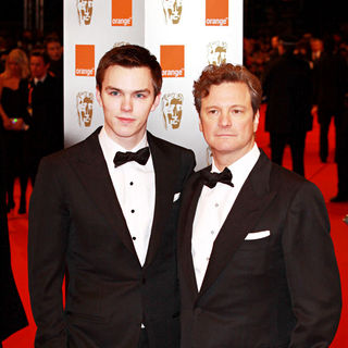 Nicholas Hoult, Colin Firth in The Orange British Academy Film Awards (BAFTA Awards) - Arrivals