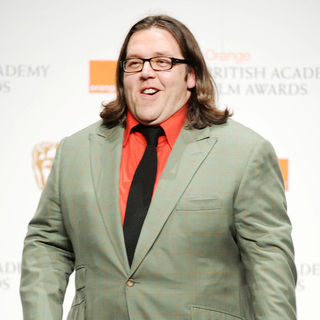Nick Frost in The Orange British Academy Film Awards (BAFTA Awards) - Press Room
