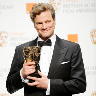 Colin Firth in The Orange British Academy Film Awards (BAFTA Awards) - Press Room