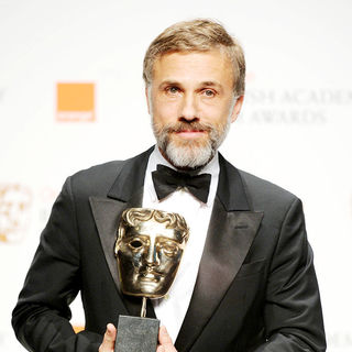 Christoph Waltz in The Orange British Academy Film Awards (BAFTA Awards) - Press Room