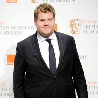 James Corden in The Orange British Academy Film Awards (BAFTA Awards) - Press Room