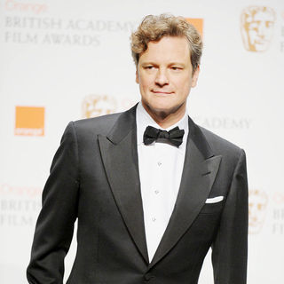 Colin Firth in The Orange British Academy Film Awards (BAFTA Awards) - Press Room