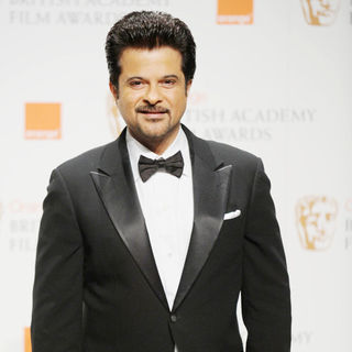 Anil Kapoor in The Orange British Academy Film Awards (BAFTA Awards) - Press Room