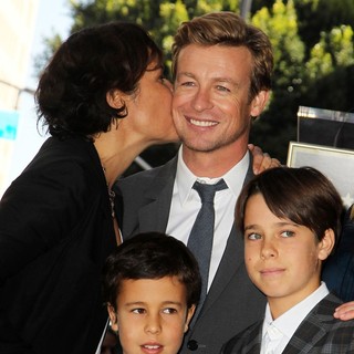 Simon Baker Is Honoured with A Star on The Hollywood Walk of Fame - baker-rigg-simon-baker-walk-of-fame-07